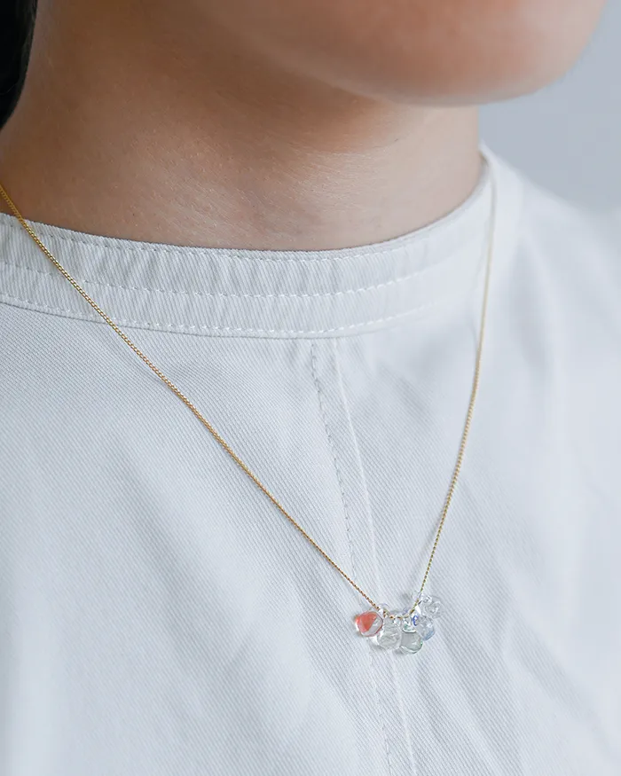 ネックレス ブルーベリー2